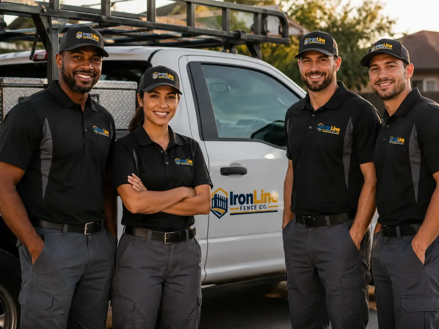 Metal Fence Installation company in Waltonville, IL